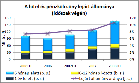 az ügyfélkövetelések 59%-át tette ki, állománya pedig egy év alatt 19%-kal, vagyis a szektor átlagos üzleti expanziójának mértékét megközelítő ütemben bővült.