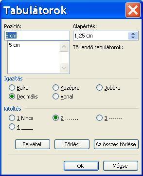 A sorok végén sortörést alkalmaztunk a Schift + Enter billentyűk segítségével. 3. ** Az elő sor cellái egyesítve vannak.