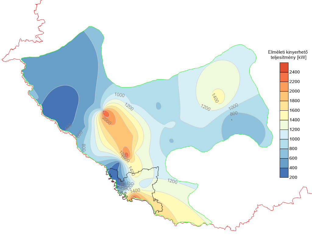 A kistérségen belül a Délnyugatdunántúli porózus termálvíztestre (pt. 3.1.