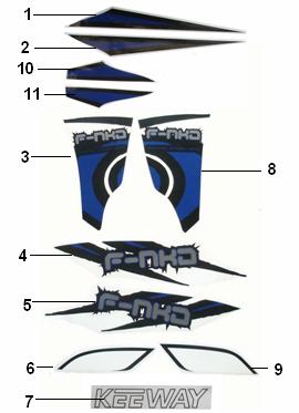 F22 随 车 工 具 TOOL KIT 1 02110BM0T000 SZERSZÁMTÁSKA 2 02102BM0T000 GYERTYAKULCS 3 02101BM0T000 HAJTÓSZÁR 4 02103BM0T000 CSAVARHÚZÓFEJ 5 02104BM0T000 CSAVARHÚZÓNYÉL 6 02114BM0T000 TÖLCSÉR 7 02115BM0T000