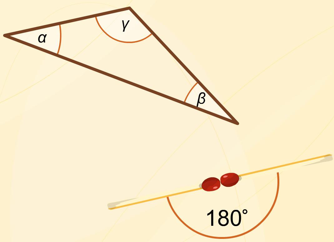 3. FEJEZET. 35 FELFEDEZÉSEK A MATEMATIKAÓRÁN 3.7. Megjegyzés. Ebben a konkrét esetben, és hasonló esetekben szintén, sokkal ha- tékonyabb, ha a tanulók maguk vágnak ki háromszögeket.