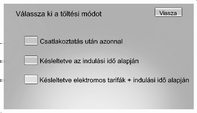 76 Műszerek és kezelőszervek közműjének elektromos díjszabás információjára.