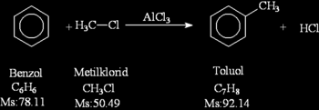 szénhidrogének és ketonok széles skálájának előállítására Alkilezés: Acilezés A Friedel Crafts-katalizátorok által aktivált