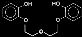 tulajdonságára Keletkezett dibenzo-18-crown-6 fehér, rostos szerkezetű, kristályos melléktermék, metanolban nem oldódik, viszont