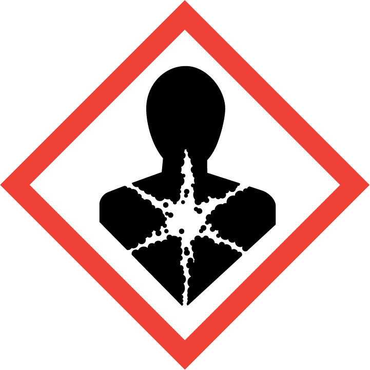 Veszélyességi osztály és kategória: Fémre maró hatás GHS05 maró anyagok B. Egészségi veszélyek Veszélyességi osztály és kategória: Akut toxicitás (szájon át, bőrön át, belélegzéssel) 1-3.