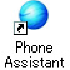 3.2 A Phone Assistant (Telefonasszisztens) eltávolítása Megjegyzés A PA (Telefonasszisztens) és a Readme (Fontos) fájl automatikusan futni kezd.