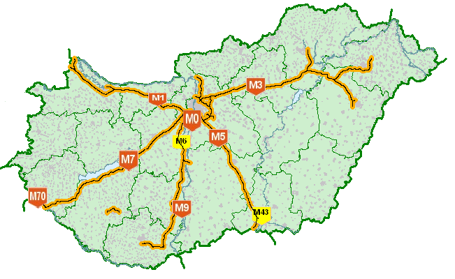 értelmű, és így nem felel meg a vele szemben támasztott igényeknek. Azaz egyes területeken a főutak látják el a mellékutak szerepét is, ami a forgalmi mutatók ismeretében indokolatlan.