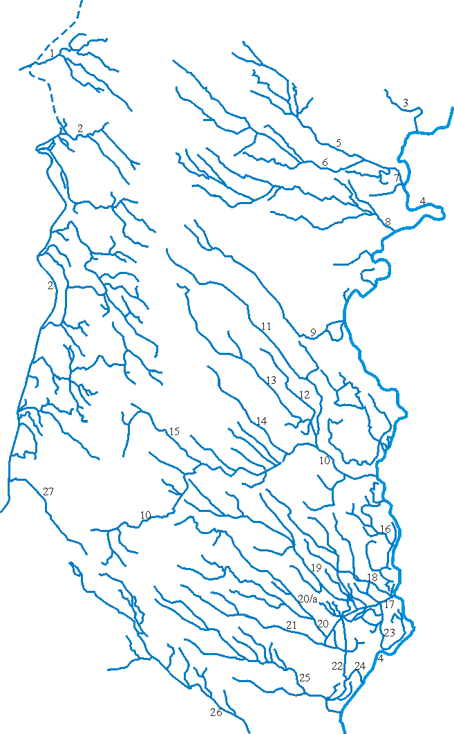 megemelkedett talajvizeket csapolják le.