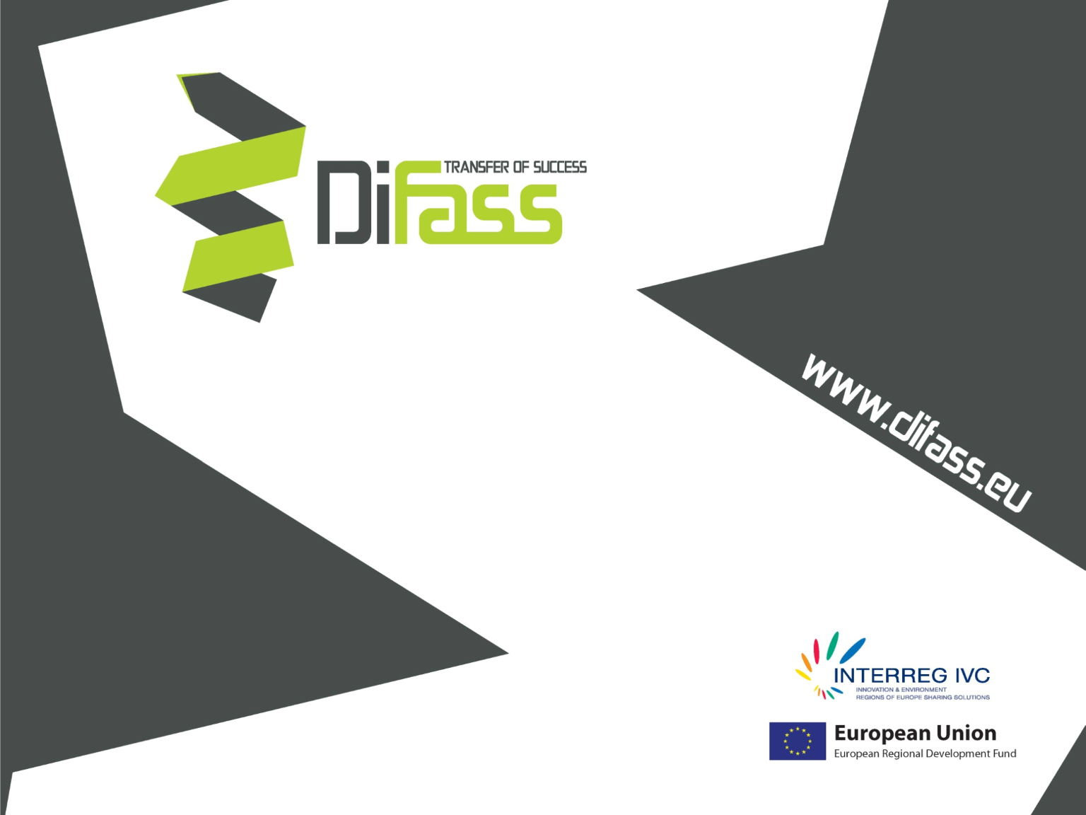 Interreg IVC tapasztalatok és a DIFASS projekt
