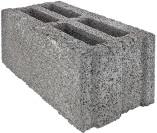 Tégla típusa: Üreges, könnyű súlyú betontégla Hbl, 6DF C67.