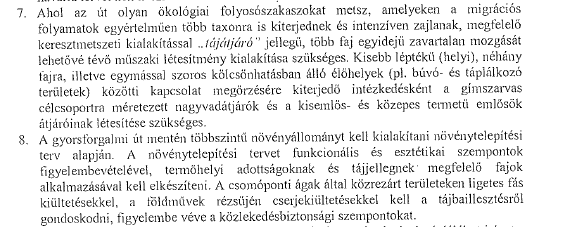 CSOMA TELEPÜLÉSRENDEZÉSI TERVÉNEK MÓDOSÍTÁSA VÉGSŐ SZAKMAI TERVDOKUMENTÁCIÓ 21 3.4.