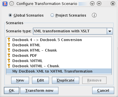Transzformáció beállítás (6) Mielőtt az OK gombbal bezárnánk a Configure