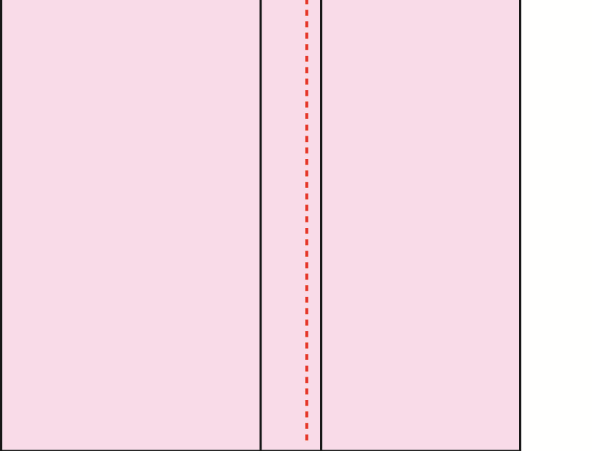 Fodorszalag felvarrása és varratok zárása 5. Az alsó nyílásnál tisztázd el a rövid szélt úgy, hogy 2 cm szélesen átvarrod. (=6 cm aláhajtás) 6.