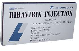 Ribavirin (purin prekurzor analóg) - intracelluláris foszforiláció után gátolja az RNS polimerázt - hatásos Lassa- és hantavírus