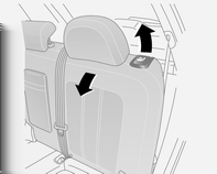 Ülések, biztonsági rendszerek 41 Fűtés Érzékeny bőrű utasok számára nem ajánlott az ülésfűtést a legmagasabb fokozaton hosszabb ideig működtetni.
