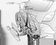 64 Tárolás Rögzítse a hajtókart a pedálrögzítőn lévő csavar elforgatásával. kerékpárabroncs a nyílásokba kerüljön. Különben nincs biztosítva a kerékpár vízszintes rögzítése.