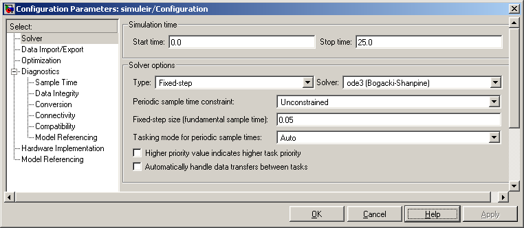 4. Bevezetés a MATLAB használatába második oszlopában a BusCreator felső bemenetére vezetett jel, harmadik oszlopában a BusCreator alsó bemenetére vezetett jel értékei vannak.