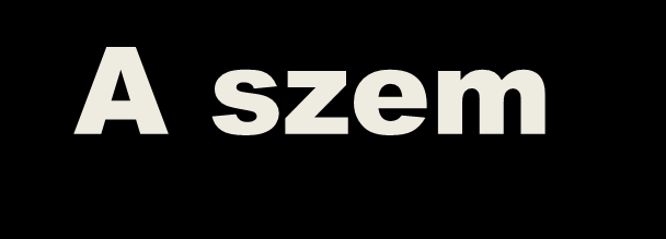 színérzékelés