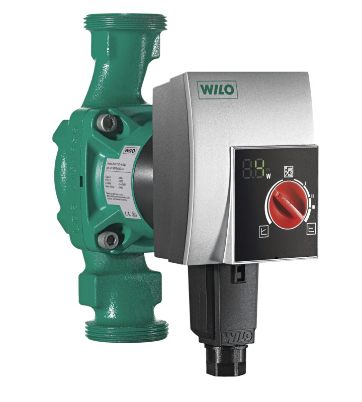 Sorozat leírás: Wilo-Yonos PICO 6 Wilo-Yonos PICO,, /-,, /-6 APPLIES TO EUROPEAN DIRECTIVE FOR ENERGY RELATED PRODUCTS Kivitel Nedvestengelyű keringetőszivattyú menetes csatlakozással, blokkolási