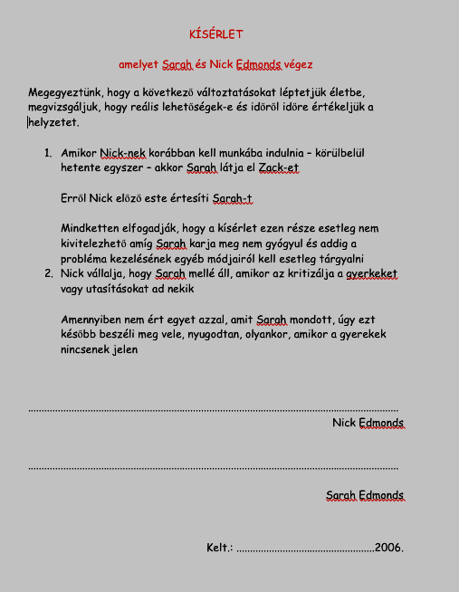 A második