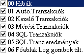 METRISoft KFT PortaWin (PW2) Jármű mérlegelő program 8/7 Hmvhely Jókai u.30. Listázó Munkahelyen letöltés SQL naplóból 5.