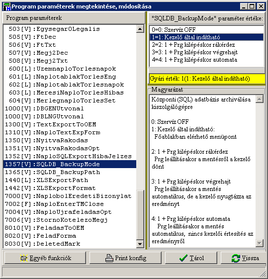 8/8 PortaWin (PW2) Jármű mérlegelő program METRISoft KFT Listázó Munkahelyen letöltés SQL naplóból Hmvhely Jókai u.30. 6.