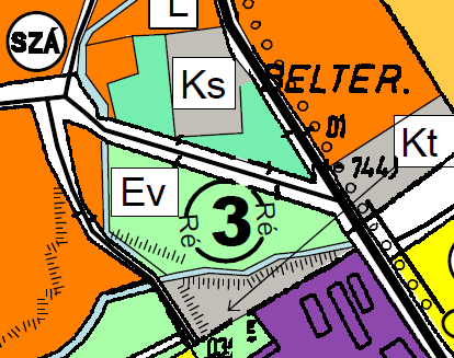 4. TELEPÜLÉSSZERKEZETI TERV MÓDOSÍTÁSÁNAK LEÍRÁSA Somogyudvarhely község Képviselő-testülete 88/2004.(IX.9.) Kt.