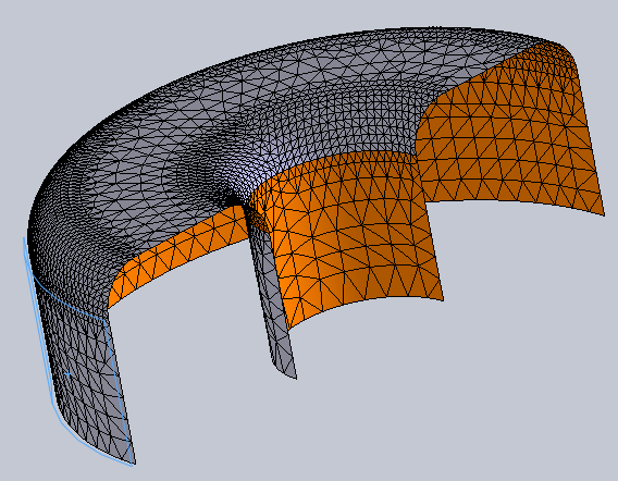 Modellezés héjelemekkel