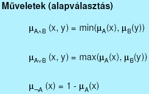 Fuzzy logika Fuzzy változó egy szó pl. ibolyák kékek, rózsák nem kékek, kobalt üveg nagyon kék.
