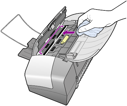 7 a hp officejet karbantartása Ez a szakasz segítséget nyújt a HP Officejet legjobb formájának fenntartásában. Az alábbi karbantartási lépéseket szükség szerint végezze el.