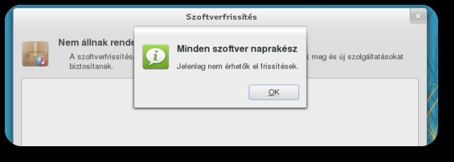 A SULIX PROFESSIONAL AKTIVÁLÁSA ÉS FRISSÍTÉSE Ha az alkalmazás talál frissítéseket a rendszeréhez, megjeleníti azokat egy listában.