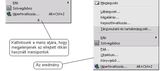 28 Word újdonságok Súgó működése, a dokumentumok közötti váltás (ez egyben biztonságosabb dokumentumkezelést is jelent).