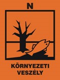 F Tűzveszélyes - Embereket és a környezetet érintő különös kockázatok: Hosszú vagy ismételt bőrrel való érintkezés esetén dermatitist okozhat.