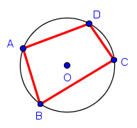 Megjegyzés Thalesz tétele alapján azon pontok halmaza a síkon, amelyekből a sík egy AB szakasza α = 90 - ban látszik, az AB átmérőjű kör (Thalesz kör), kivéve az A és B pontot.