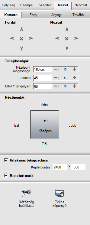 3D-ben Ellenőrizze le
