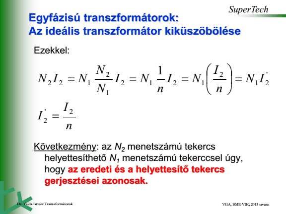 11. A feszültség-kényszer és hatása a