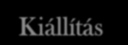 Kiállítás