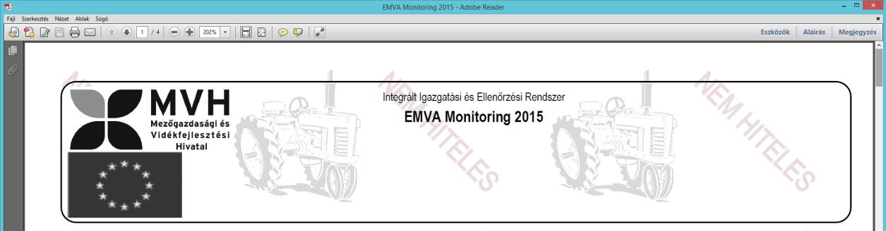 Ebben az esetben a gombra kell kattintani és az űrlap adatai megjelennek, a monitoring adatalapot ki lehet tölteni. 8.