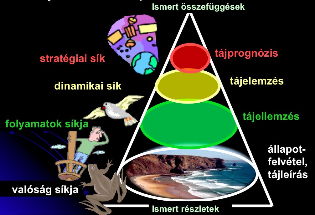 Próbáld elképzelni, milyen a képen látható terület közvetlen (esetleg tágabb) környezete! Gondolj azokra a tényekre, folyamatokra is, amelyeknek az oka a képen nem látható környezetben van!