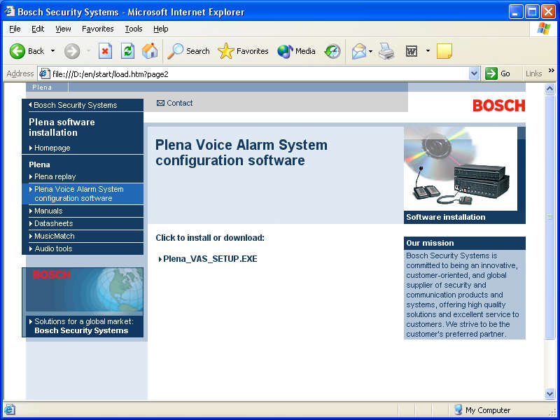 10 hu Első lépések Plena VAS configuration Ábra 3.