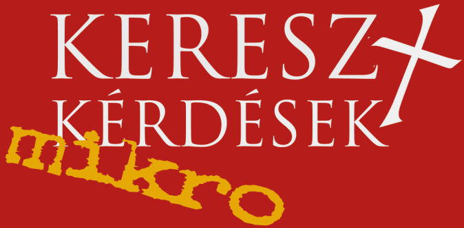 2011. ősz KERESZT-KÉRDÉSEK IFJÚSÁGI VÁLTOZATOK Hírlevél - 9 Kereszt-kérdések Ifjúsági változat A Kereszt-kérdések 2008 óta érhető el Magyarországon, és Isten kegyelméből sokan jutottak hitre vagy