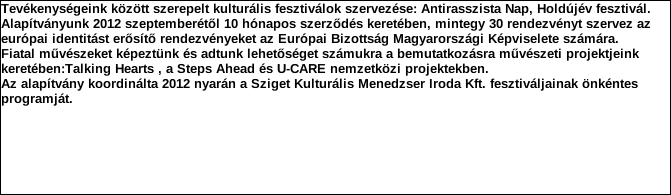 1. Szervezet azonosító adatai 1.1 Név 1.2 Székhely Irányítószám: 1 0 1 3 Település: Budapest Közterület neve: Alagút Közterület jellege: utca Házszám: Lépcsőház: Emelet: Ajtó: 1 1.