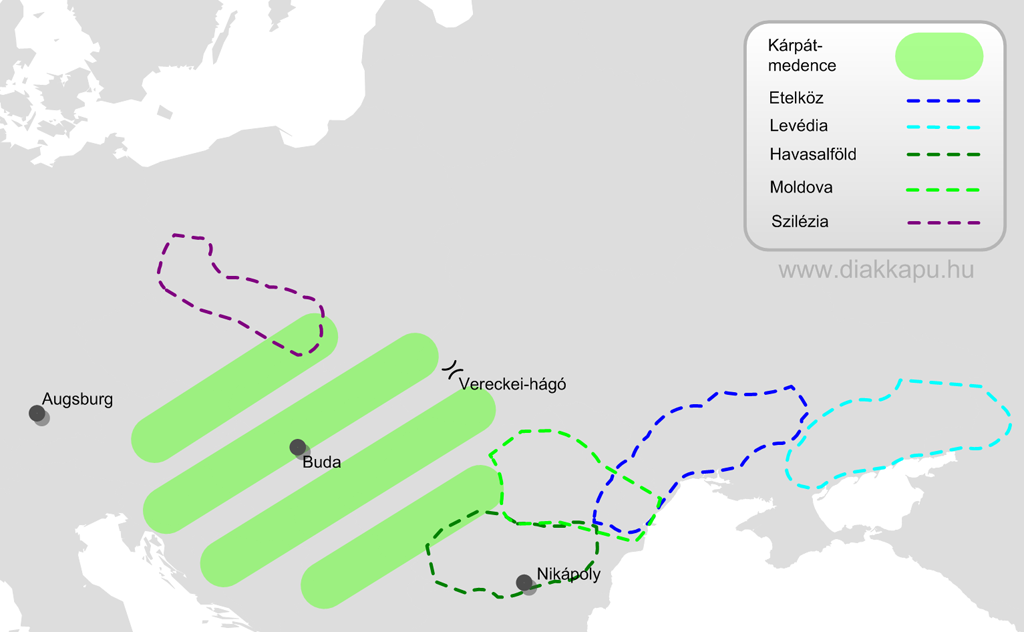 Székesfehérvár Szerémség Szilézia Temesvár Urál Vereckei-hágó Visegrád Volga Megyei jogú magyar város a Velencei-tó közelében fontos kereskedelmi utak találkozásánál. Az ıskor óta lakott hely.