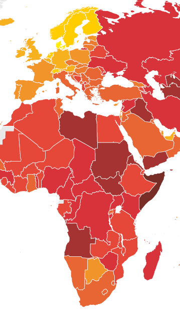 Korrupciós Index