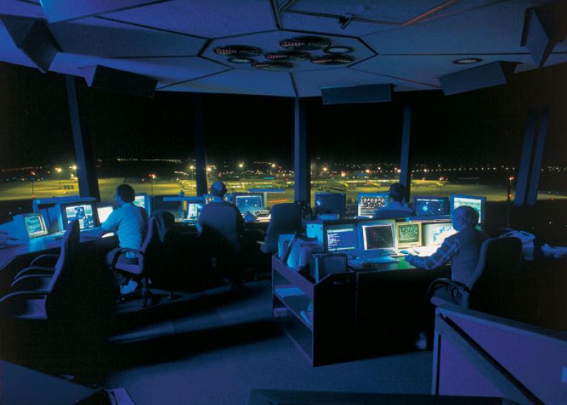 Aerodrome control tower Introduction Air Traffic Control (ATC) Aerodromes Airplanes Überlingen case