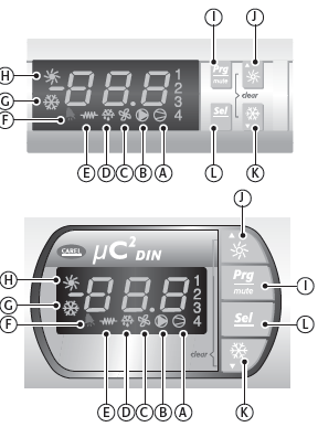 A µc2 egy kompakt elektronikus szabályzó folyadékhőtık és hıszivattyúk szabályozására.