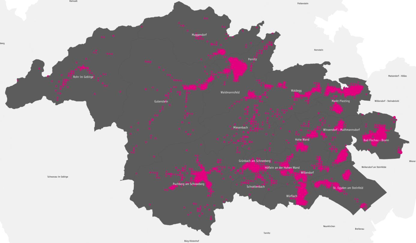 számottevően megnehezíti a régió ellátását. Másrészt pedig a romló ellátás is felelős a lakosok fentebb említett elvándorlásáért. Ez a körforgás Ausztriában számos régiót érint.