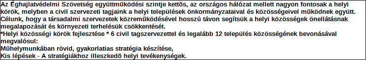 Támogatási program elnevezése: Támogató megnevezése: központi költségvetés Támogatás forrása: önkormányzati költségvetés nemzetközi forrás más gazdálkodó Támogatás időtartama: Támogatási összeg: -