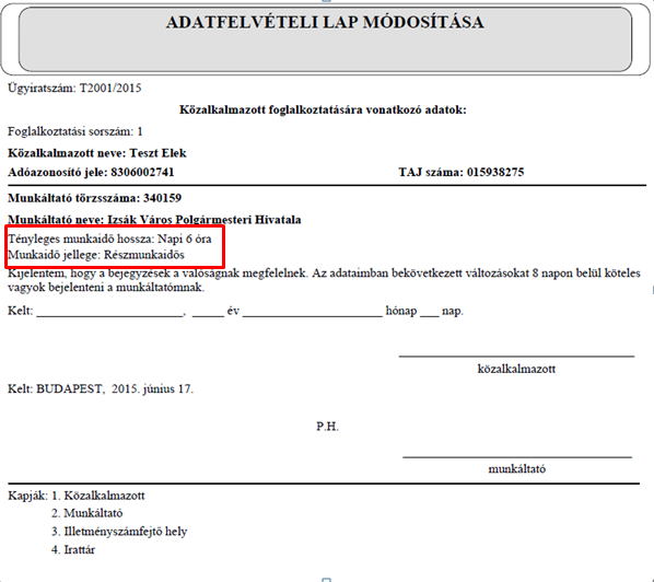 KÖZALKALMAZOTTI JOGVISZONY