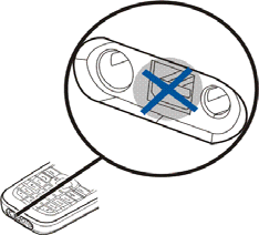 2. A telefon Gombok és alkatrészek Hangszóró (1) Kihangosító (2) Választógombok (3) Navigálógomb (görgetõgomb) (4) Hívás gomb (5), amelynek egyszeri megnyomásával hozzáférhetünk a legutoljára